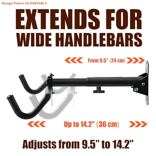 Extends for Wide Handlebars
